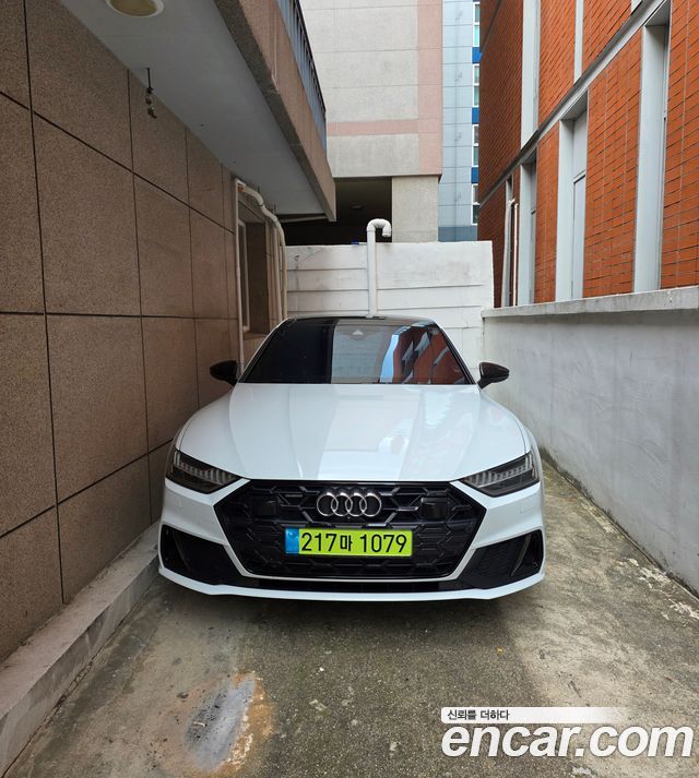 Audi A7 50 TDI Quattrp Premium — пробег 44 200 км — фото 3 из 5