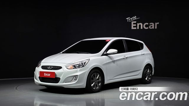 Hyundai Accent WIT 1.4 VVT Modern — пробег 124 593 км — фото 1 из 5