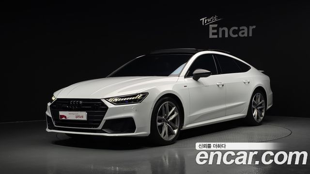 Audi A7 50 TDI Quattrp Premium — пробег 60 314 км — фото 1 из 5