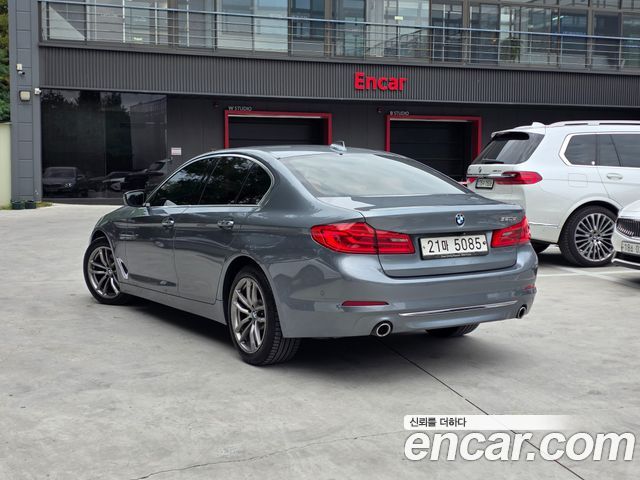 BMW 5-Series из Кореи Encar
