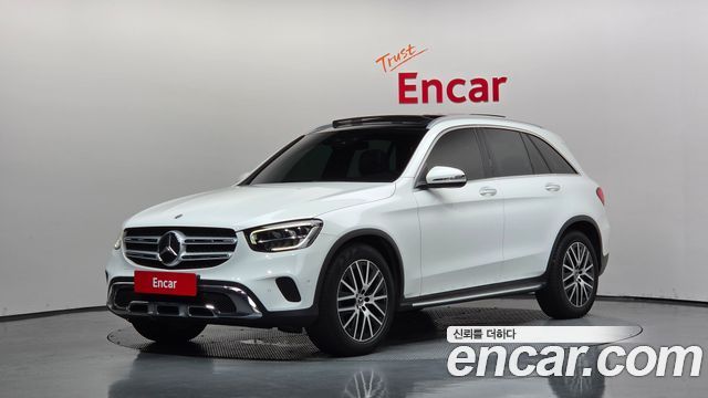 Mercedes-Benz GLC-Class из Кореи Encar
