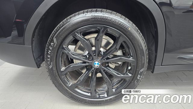 BMW X4 из Кореи Encar
