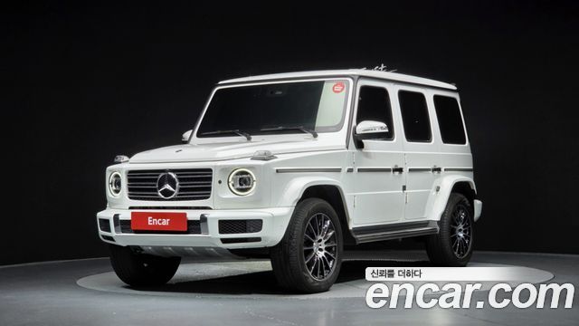 Mercedes-Benz G-Class G400d — пробег 34 036 км — фото 1 из 5
