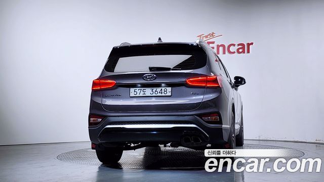 Hyundai Santafe из Кореи Encar