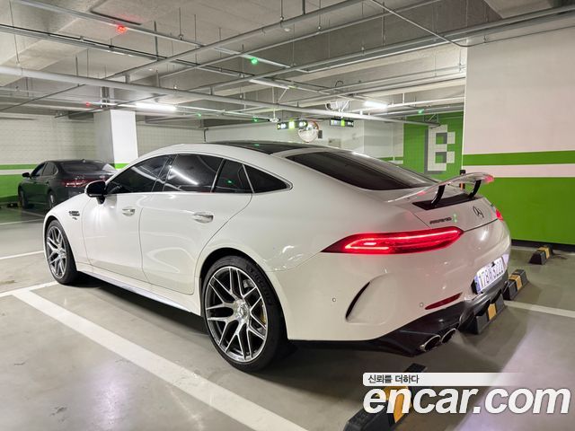Mercedes-Benz AMG GT 4Door 43 4MATIC+ Dynamic — пробег 21 000 км — фото 2 из 5