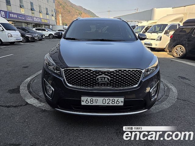 Kia Sorento из Кореи Encar