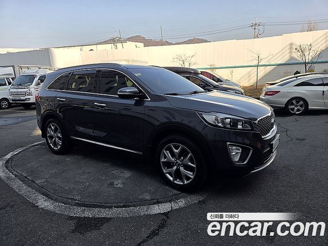 Kia Sorento из Кореи Encar
