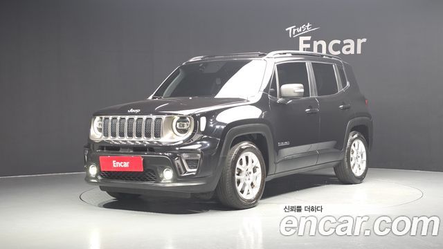 Jeep Renegade из Кореи Encar
