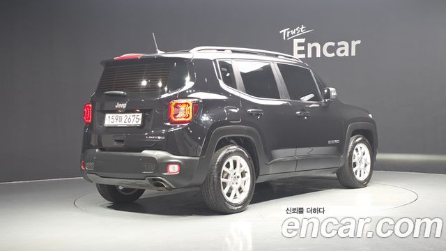 Jeep Renegade из Кореи Encar