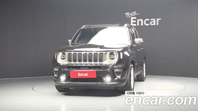 Jeep Renegade из Кореи Encar