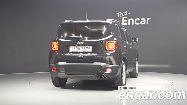 Jeep Renegade из Кореи Encar