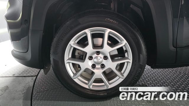 Jeep Renegade из Кореи Encar