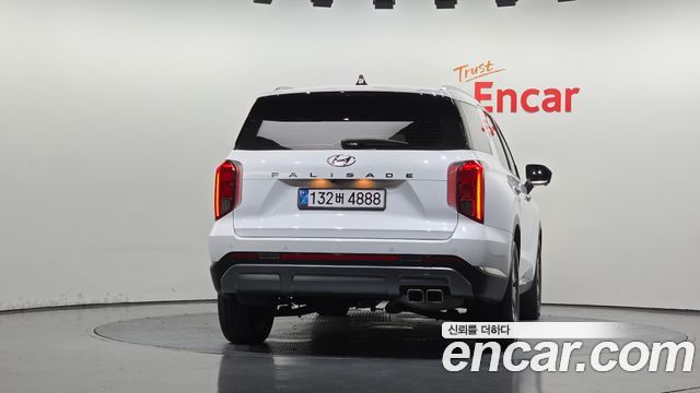 Hyundai Palisade из Кореи Encar