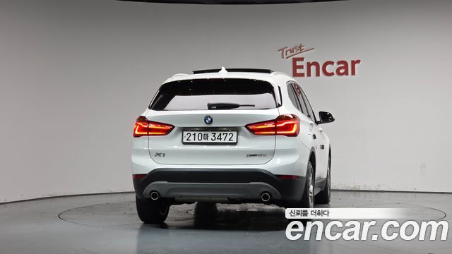 BMW X1 из Кореи Encar