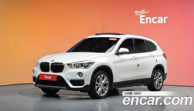 BMW X1 из Кореи Encar