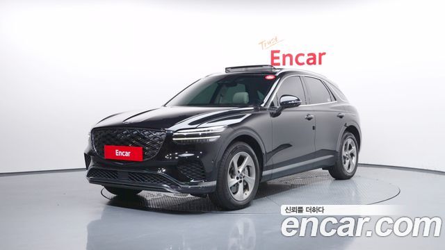Genesis GV70 из Кореи Encar