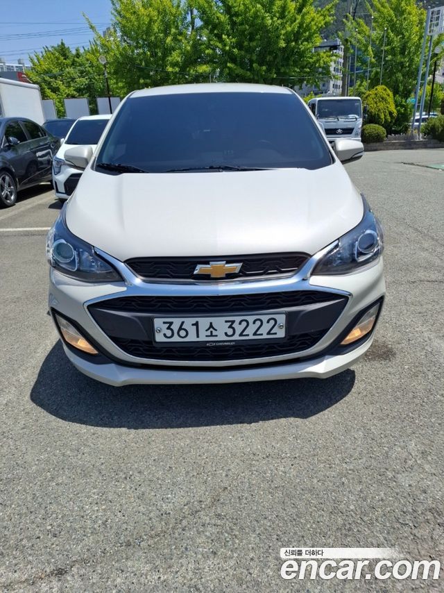 Chevrolet (Daewoo) Spark из Кореи Encar