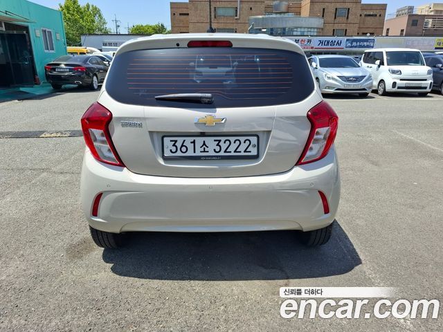 Chevrolet (Daewoo) Spark из Кореи Encar