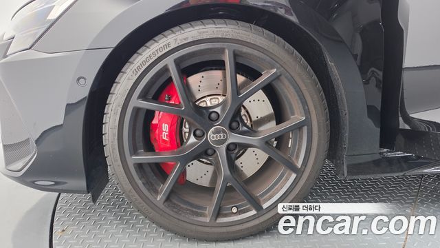 Audi RS3 2.5 TFSI Quattro Carbon Edition — пробег 7 139 км — фото 5 из 5