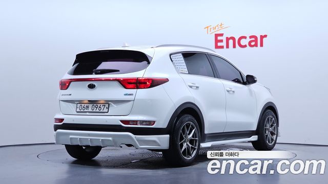 Kia Sportage из Кореи Encar