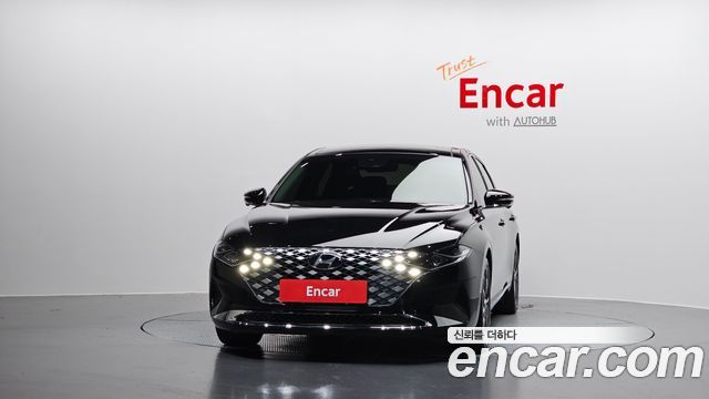 Hyundai Grandeur из Кореи Encar