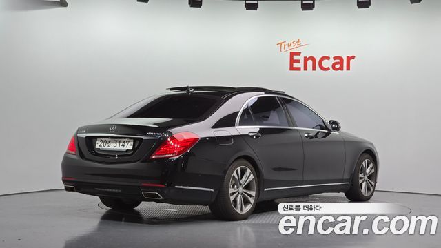 Mercedes-Benz S-Class из Кореи Encar