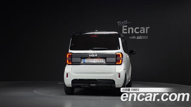 Kia RAY из Кореи Encar
