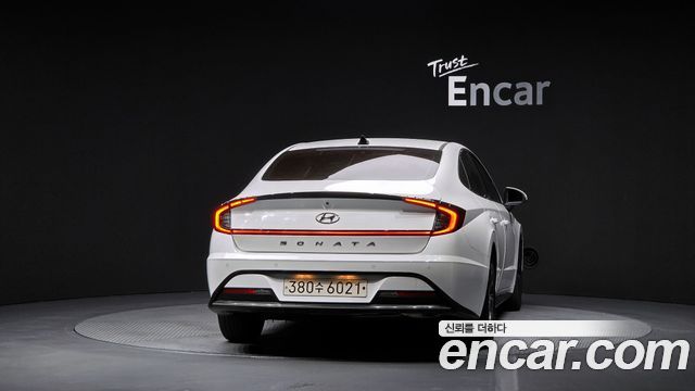 Hyundai Sonata Smart — пробег 87 976 км — фото 4 из 5