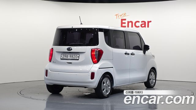 Kia RAY из Кореи Encar