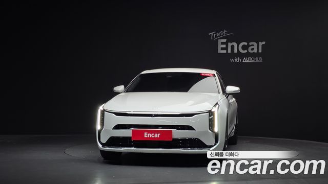 Kia K8 из Кореи Encar