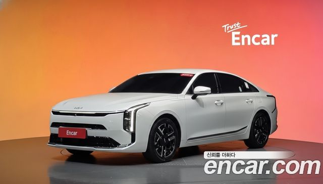 Kia K8 из Кореи Encar