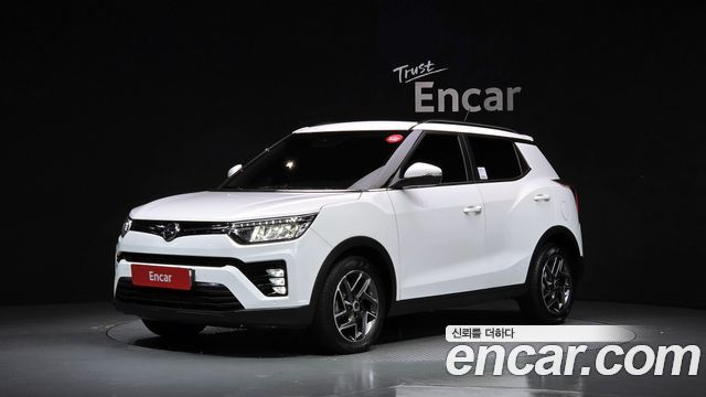 Ssangyong TIBOLI из Кореи Encar