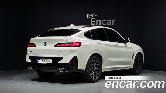 BMW X4 из Кореи Encar
