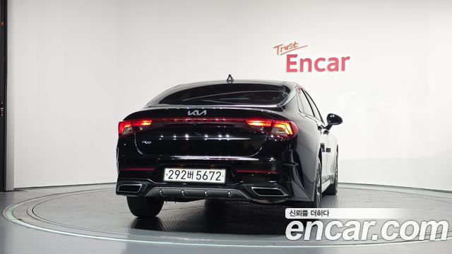 Kia K5 из Кореи Encar