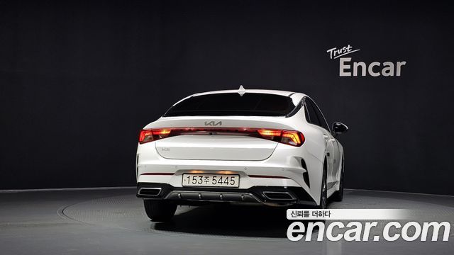 Kia K5 из Кореи Encar