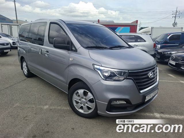 Hyundai Starex из Кореи Encar