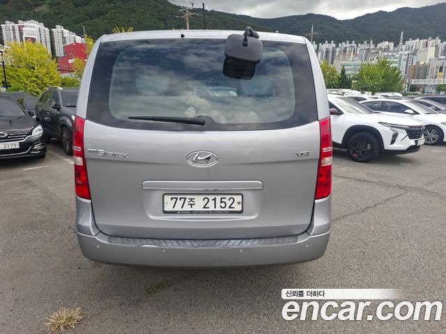 Hyundai Starex из Кореи Encar