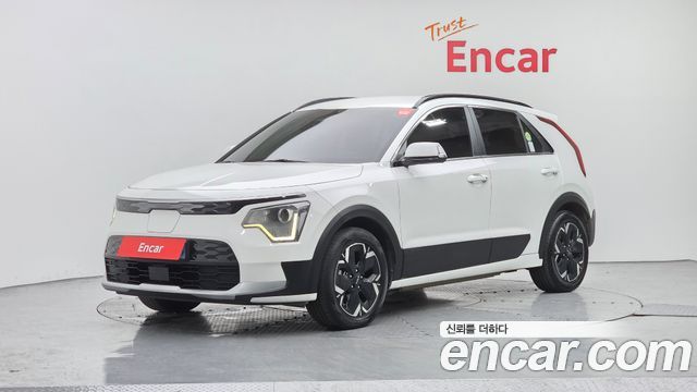 Kia Niro из Кореи Encar