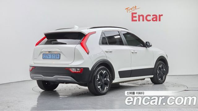 Kia Niro из Кореи Encar