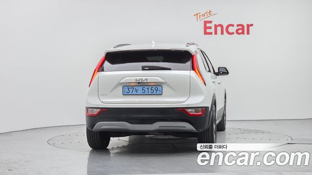 Kia Niro из Кореи Encar