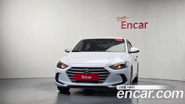 Hyundai AVANTE из Кореи Encar