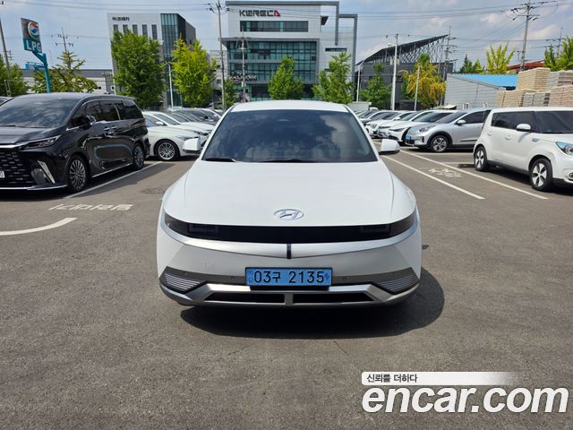 Hyundai Ioniq5 из Кореи Encar