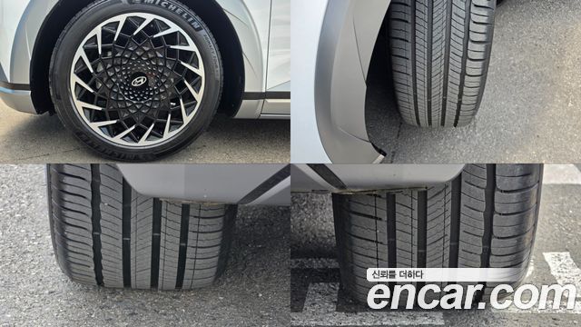 Hyundai Ioniq5 из Кореи Encar