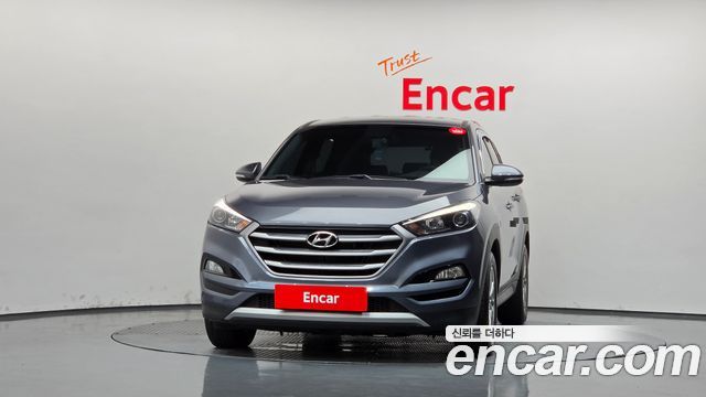 Hyundai Tucson из Кореи Encar