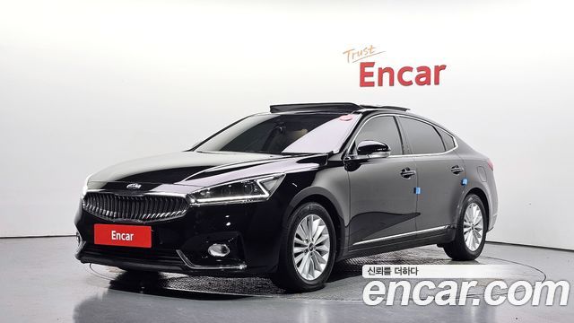 Kia K7 из Кореи Encar