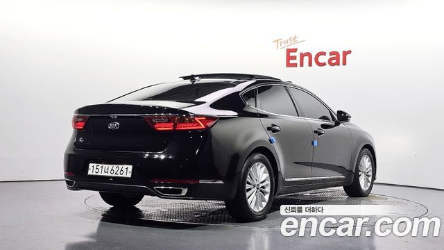 Kia K7 из Кореи Encar
