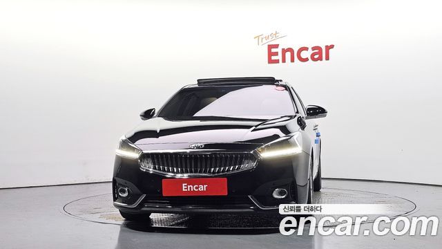 Kia K7 из Кореи Encar