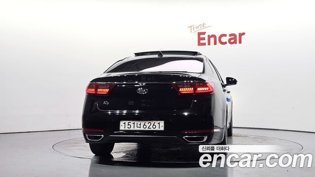 Kia K7 из Кореи Encar