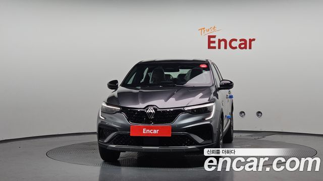 Renault (Samsung) Arkana из Кореи Encar