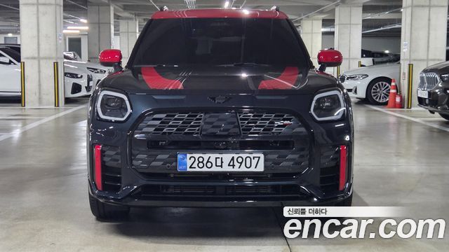 Mini Countryman ALL4 JCW — пробег 6 068 км — фото 3 из 5